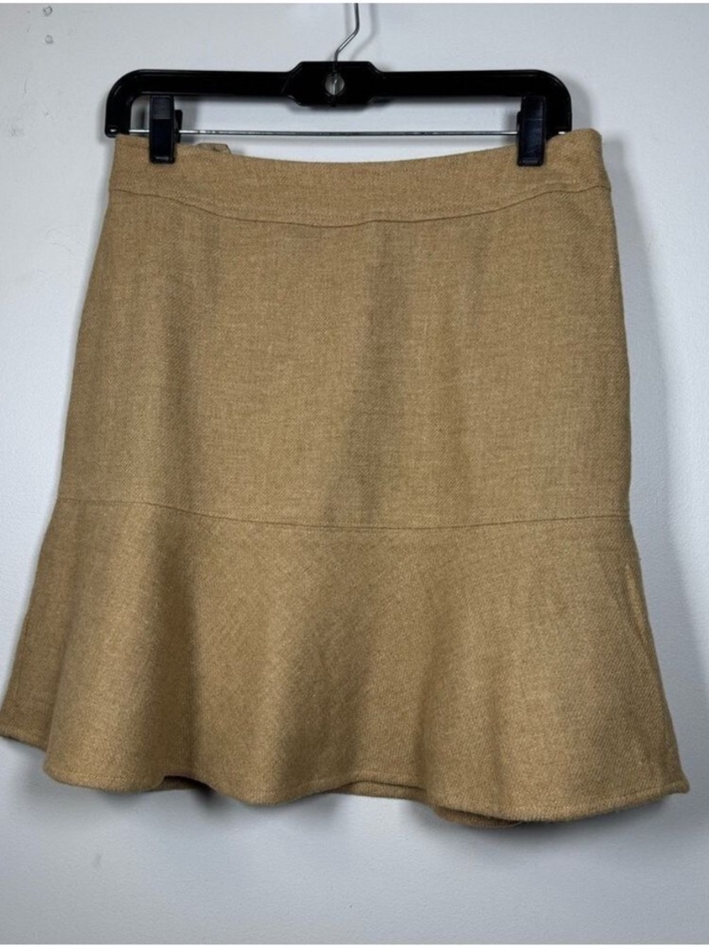 GAP A-Line Skirt in Warm Tan size 2